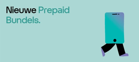 Nieuwe Prepaid Bundels.