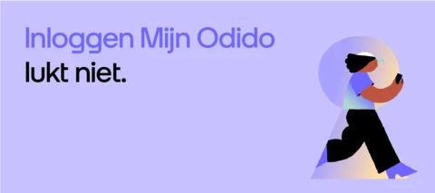 Inloggen Mijn Odido lukt niet!