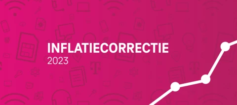 Mijn abonnementskosten zijn verhoogd: inflatiecorrectie 2023