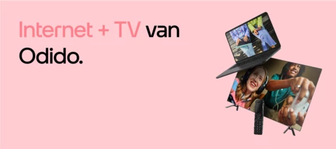 Nieuw portfolio Odido Internet + TV!