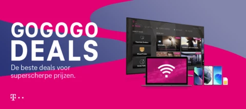 GOGOGO DEALS: de beste deals voor superscherpe prijzen!