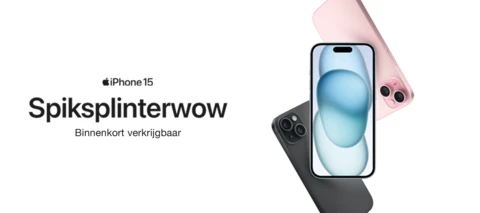 Levertijden Apple iPhone 15