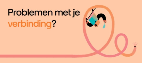 Problemen Internet verbinding van Internet + TV van Odido