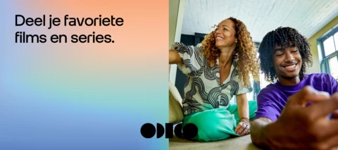 Deel je favoriete films en series