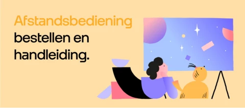 Afstandsbediening bestellen en handleiding