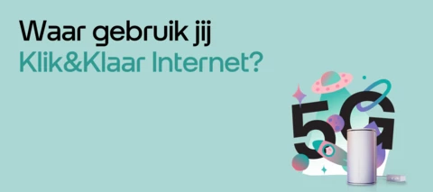 Op welke plek gebruik jij Klik&Klaar?