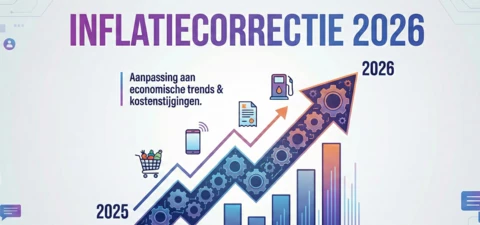 Mijn abonnementskosten worden verhoogd: inflatiecorrectie 2026