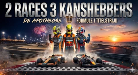 De F1 ontknoping van 2025