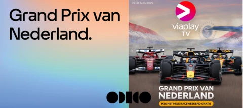 Dutch Grand Prix gratis te zien op Viaplay TV.