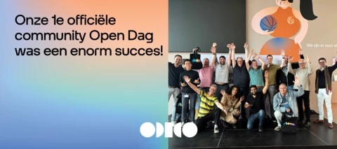 Onze eerste community Open Dag. Hoe was het?