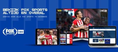 FOX Sports GO is nu ESPN: bekijk alle topwedstrijden op je PC, tablet & smartphone
