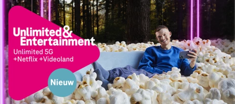 [Nieuws] Ontdek onze Unlimited & Entertainment bundel en stream vandaag nog jouw favoriete serie!