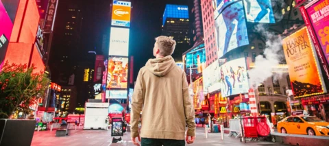 Reis met ons mee naar New York!