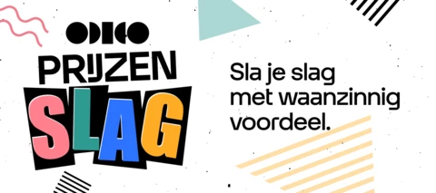 Het is Prijzenslag bij Odido.