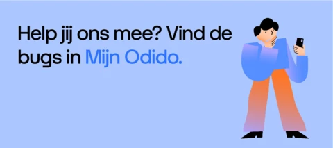 [Onderzoek] Mijn Odido app: help ons bugs te vinden