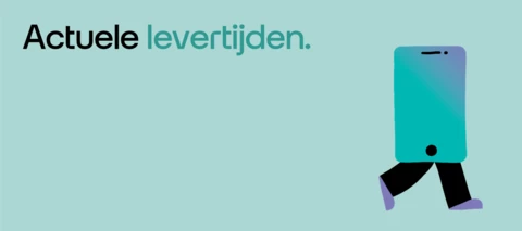 Actuele levertijden vanaf 21 augustus 2025