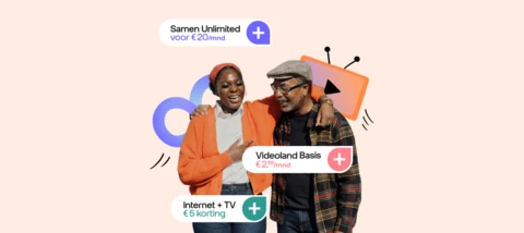 Videoland streamen met je Klantvoordeel.