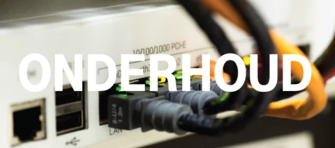 Onderhoud in de nacht van vrijdag 30 september op zaterdag 1 oktober