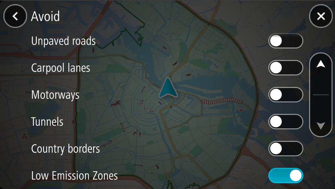 Clean Air & Low Emission Zones. TomTom Forums