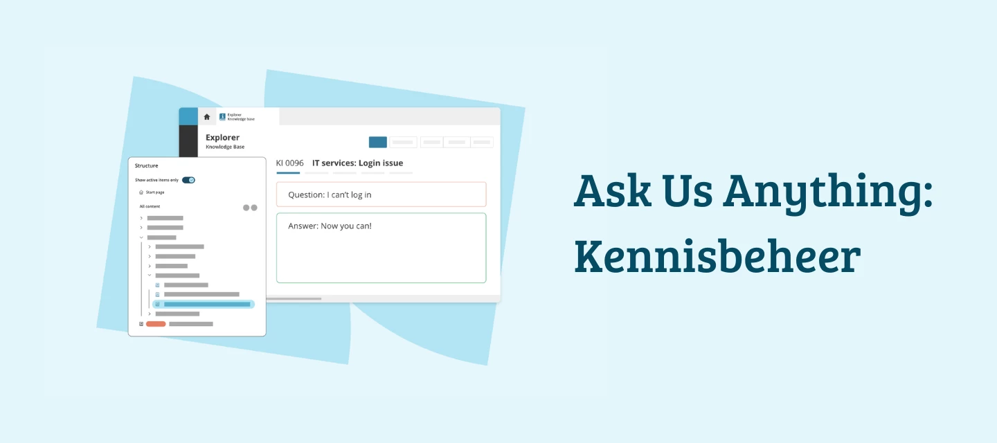 Ask Us Anything Kennisbeheer