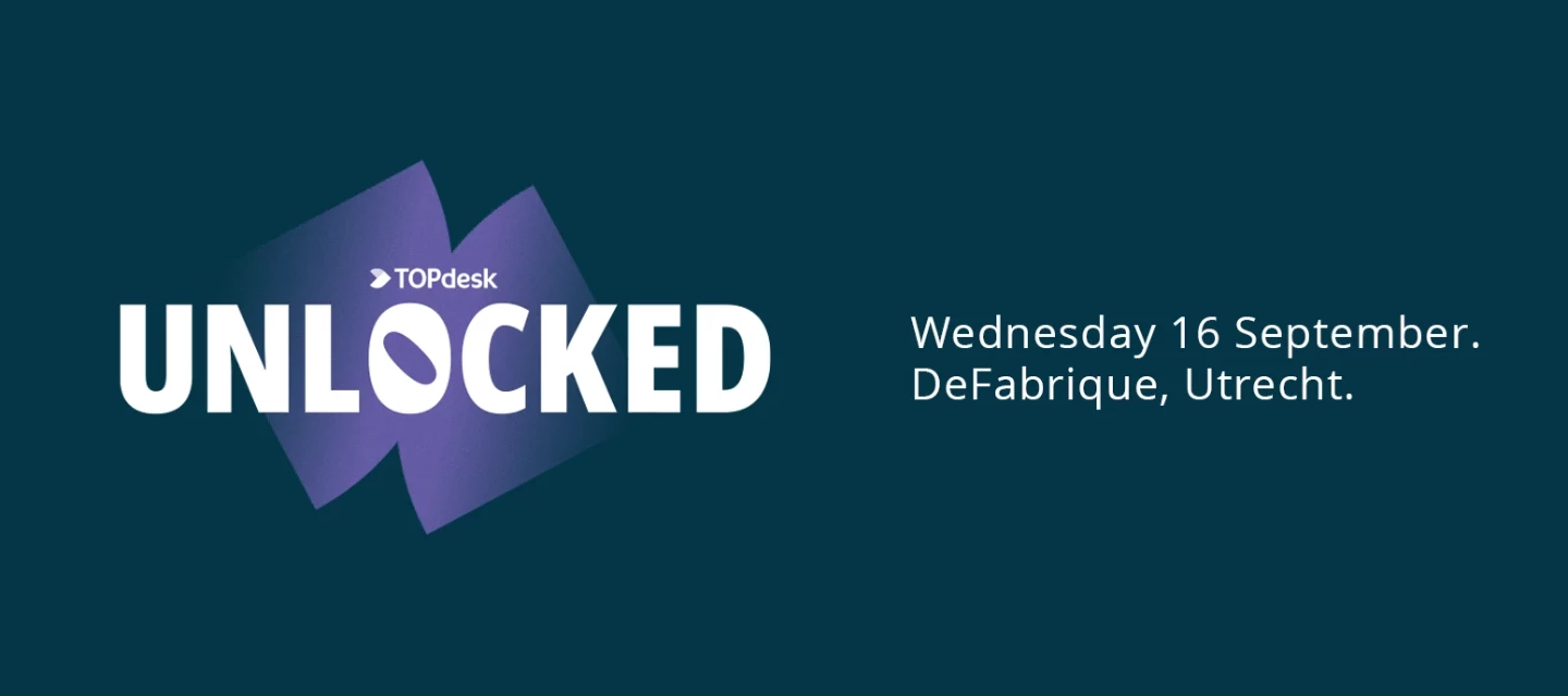 TOPdesk Unlocked event