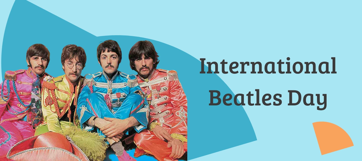 It's International Beatles Day! 🎵 (June 25)