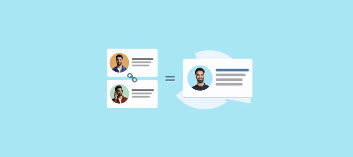 Easier management of linked operators and person cards