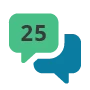25 replies in the Community