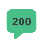 200 topics started in the Community