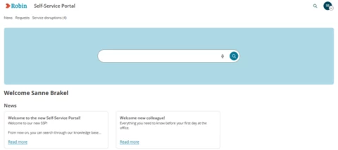 New Self-Service Portal: join our open beta!