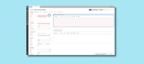 Rich text in incident management