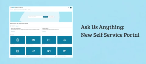 Ask Us Anything New Self Service Portal