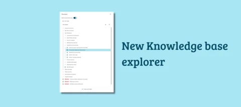 Meet the new Knowledge Base Explorer