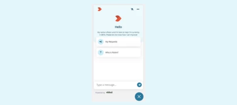 Nieuw op MyTOPdesk: Robin, onze AI‑gedreven chatbot 🤖