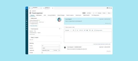 A fresher look for TOPdesk's operator environment