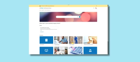 Say hello to the new Self-Service Portal