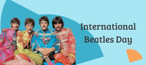 Het is International Beatles Day! 🎵 (25 juni)