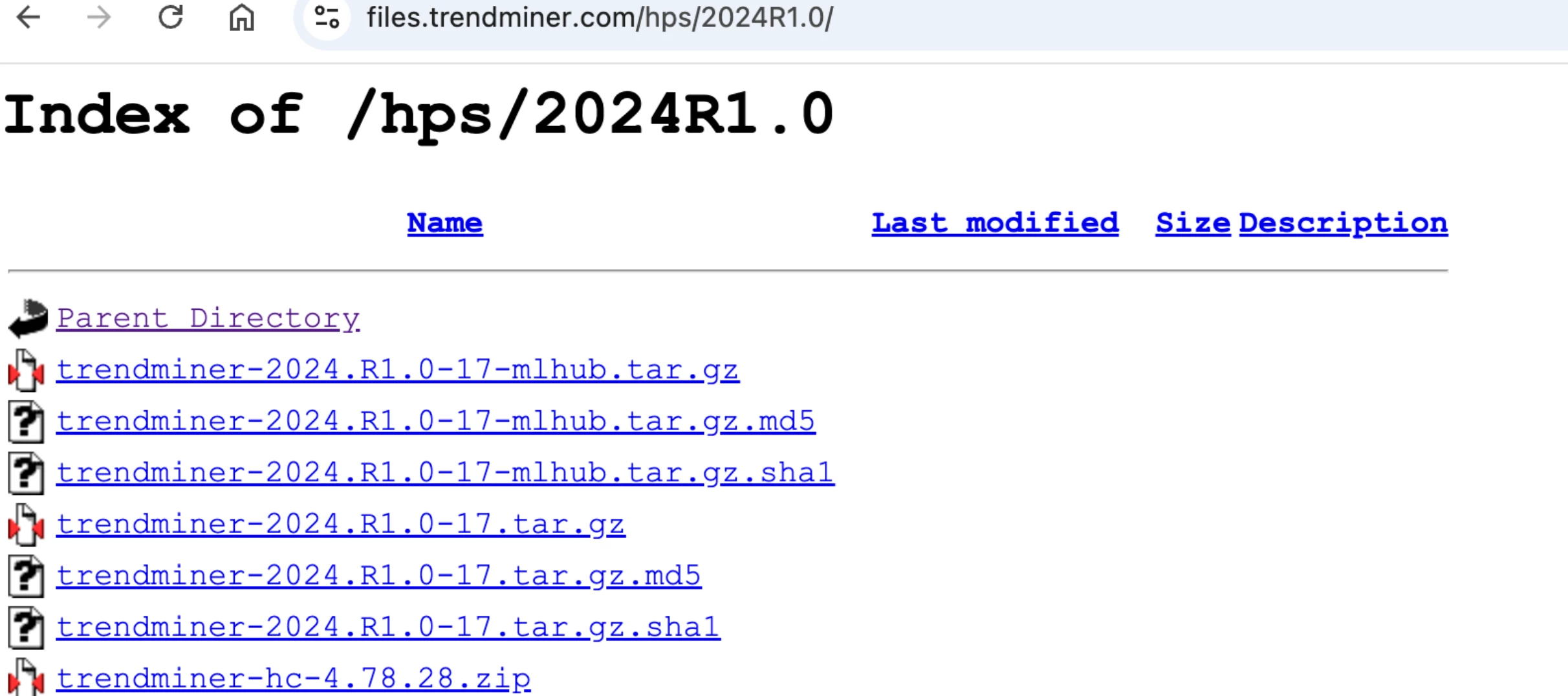 Ever wondering what these md5 and sha1 files are?