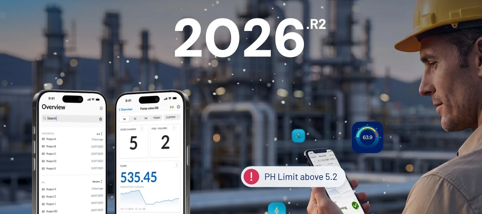 TrendMiner 2026.R2 features mobile dashboards, deeper calculations and MCP integration