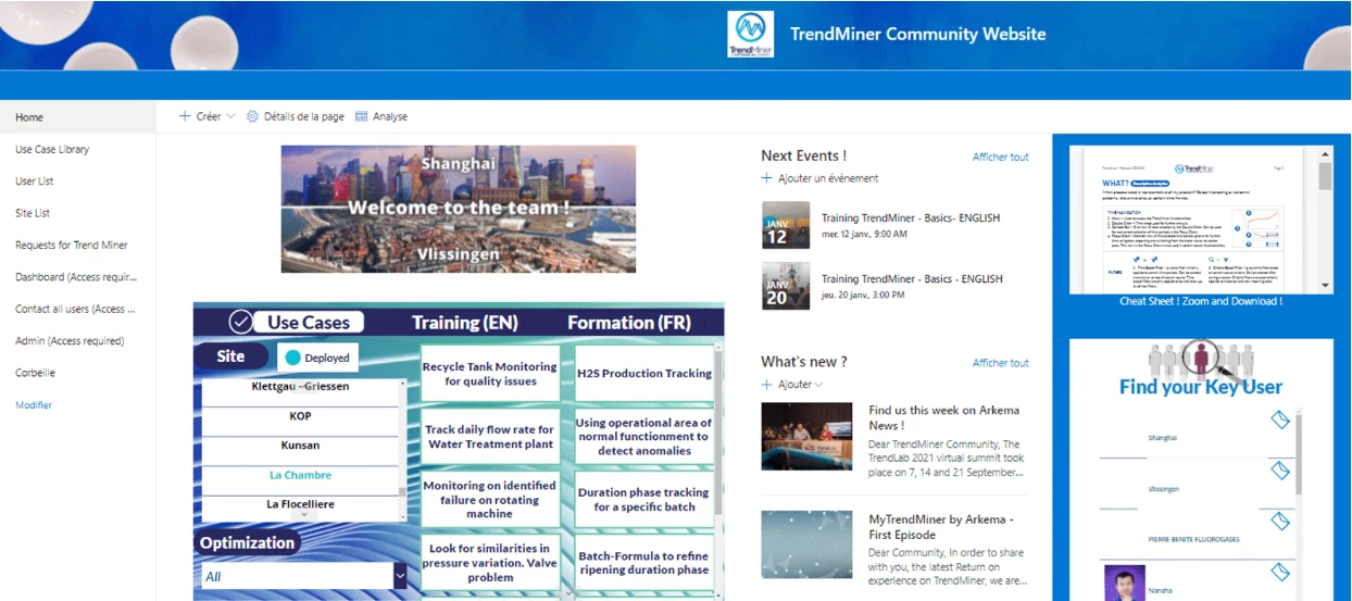 Arkema: streamlined communication within and across plants