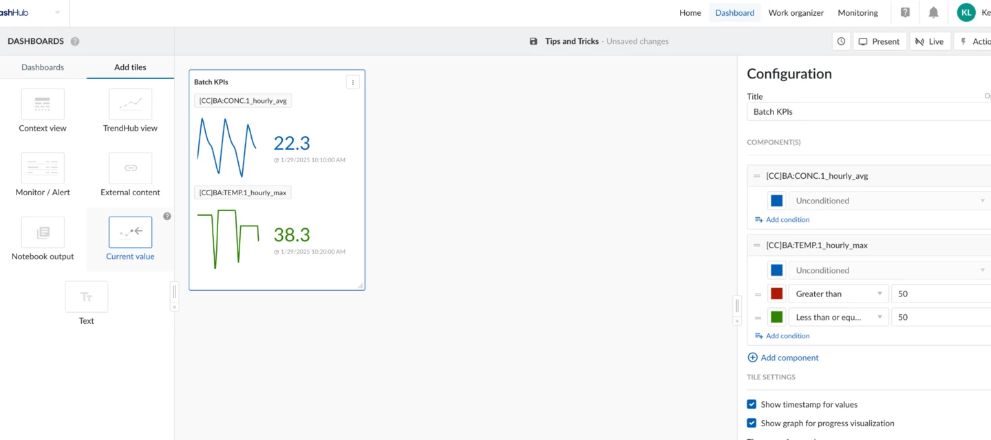 Create and track KPIs | TrendMiner Community