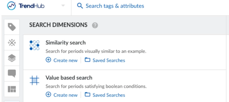 Identifying changes of state using constant in Value Based Search