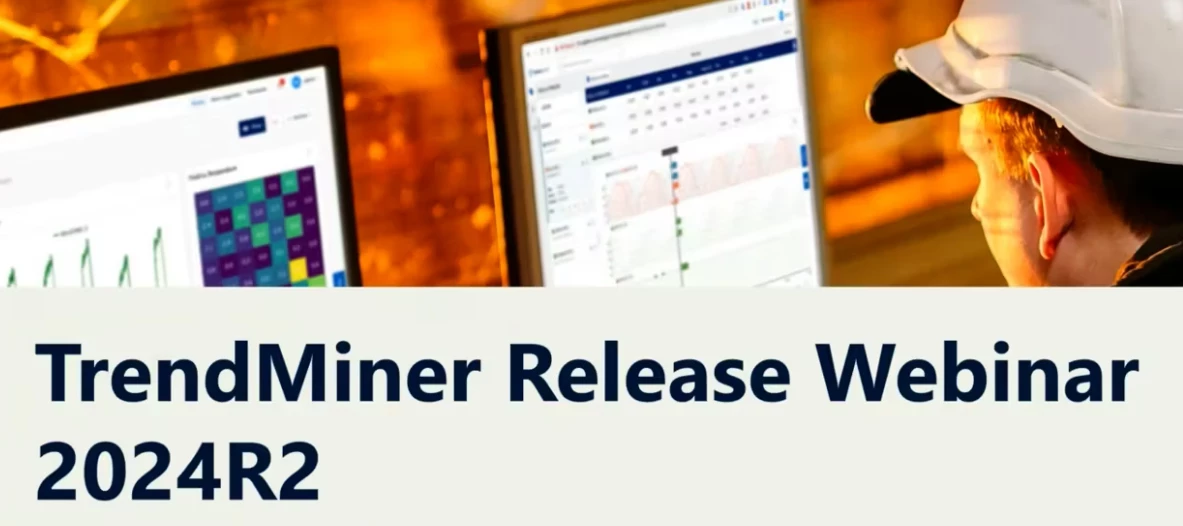 [Recording] New Release Webinar: TrendMiner 2024.R2.0