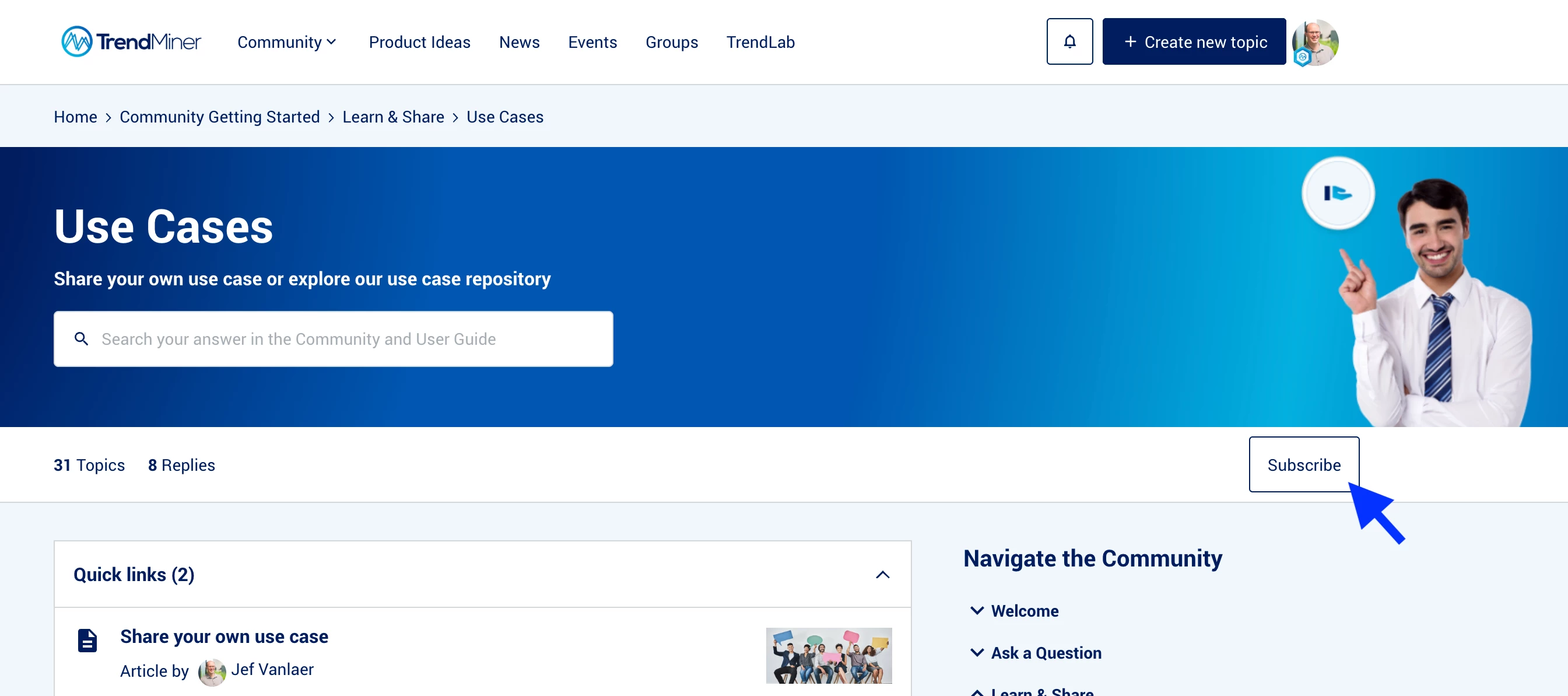 Subscribe to stay up to date!