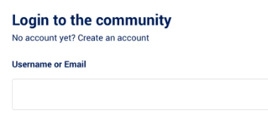 How to create an account?