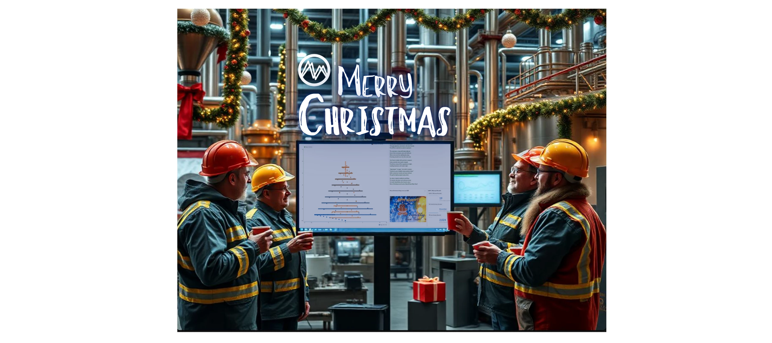 We wish you a Merry Christmas And Happy Holidays