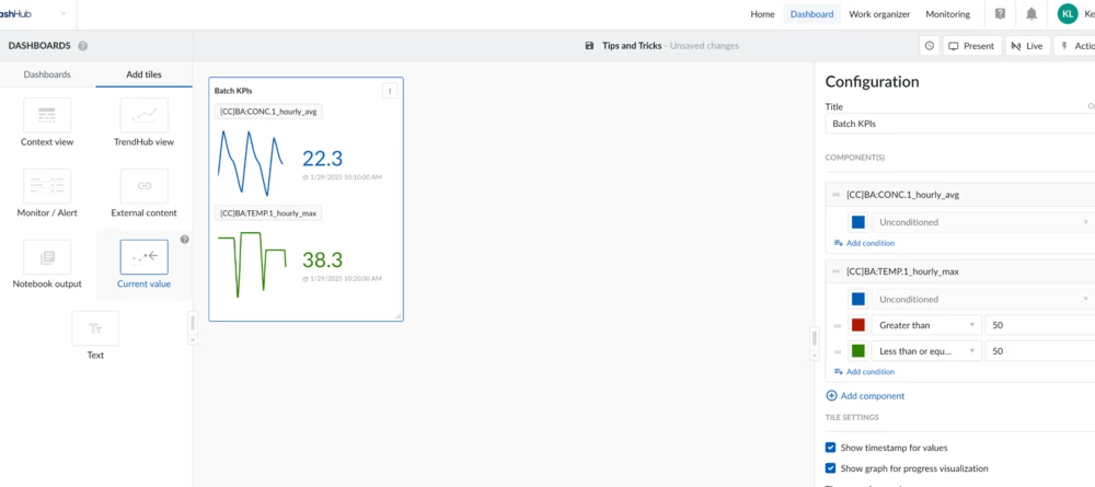 Create and track KPIs | TrendMiner Community