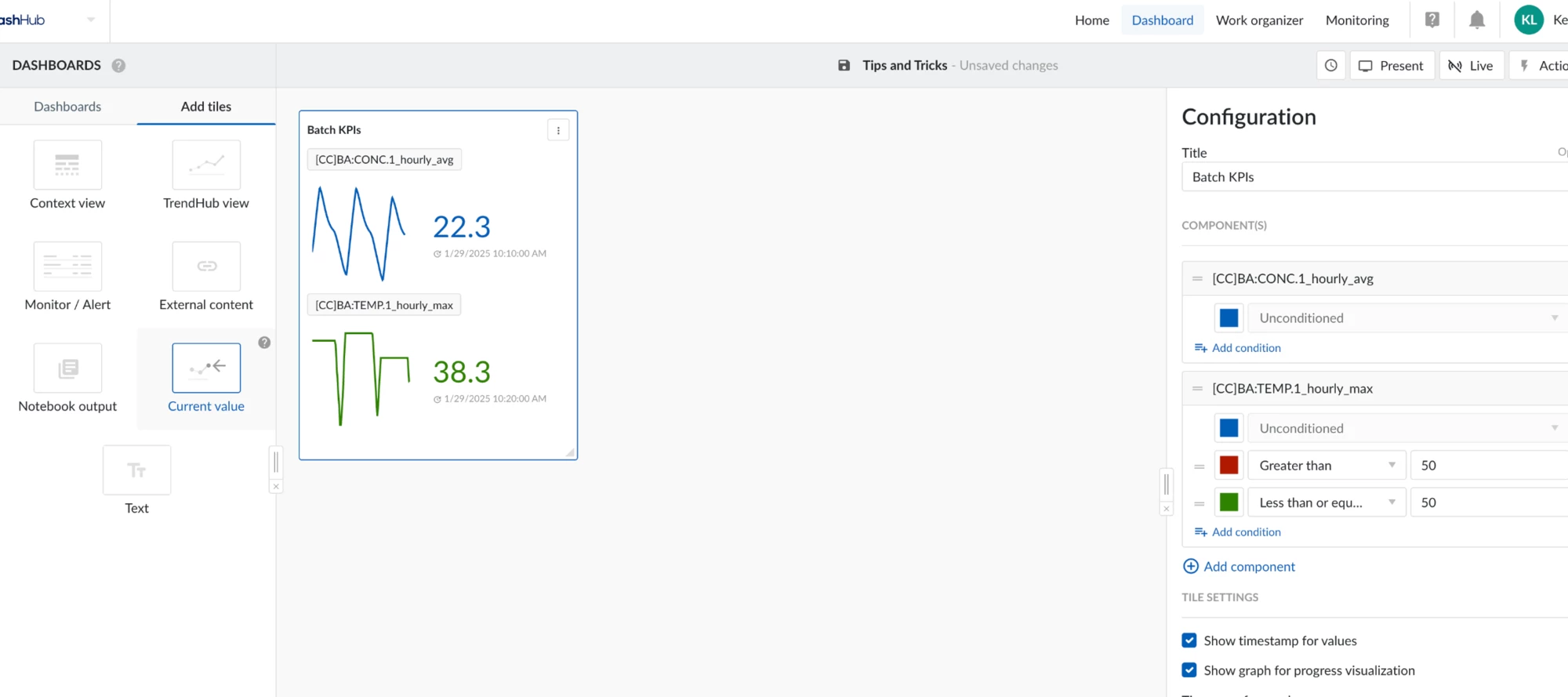 Create and track KPIs | TrendMiner Community