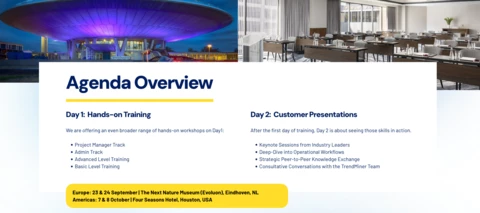 TrendLab 2026: A video message from the TrendMiner team