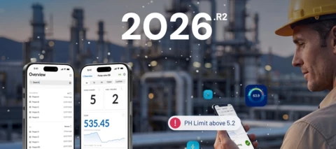 TrendMiner 2026.R2 features mobile dashboards, deeper calculations and MCP integration